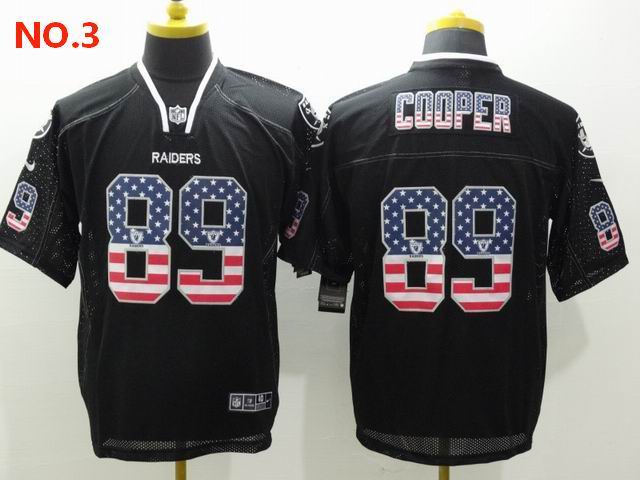 Men's Las Vegas Raiders 89 Amari Cooper Jesey NO.3;